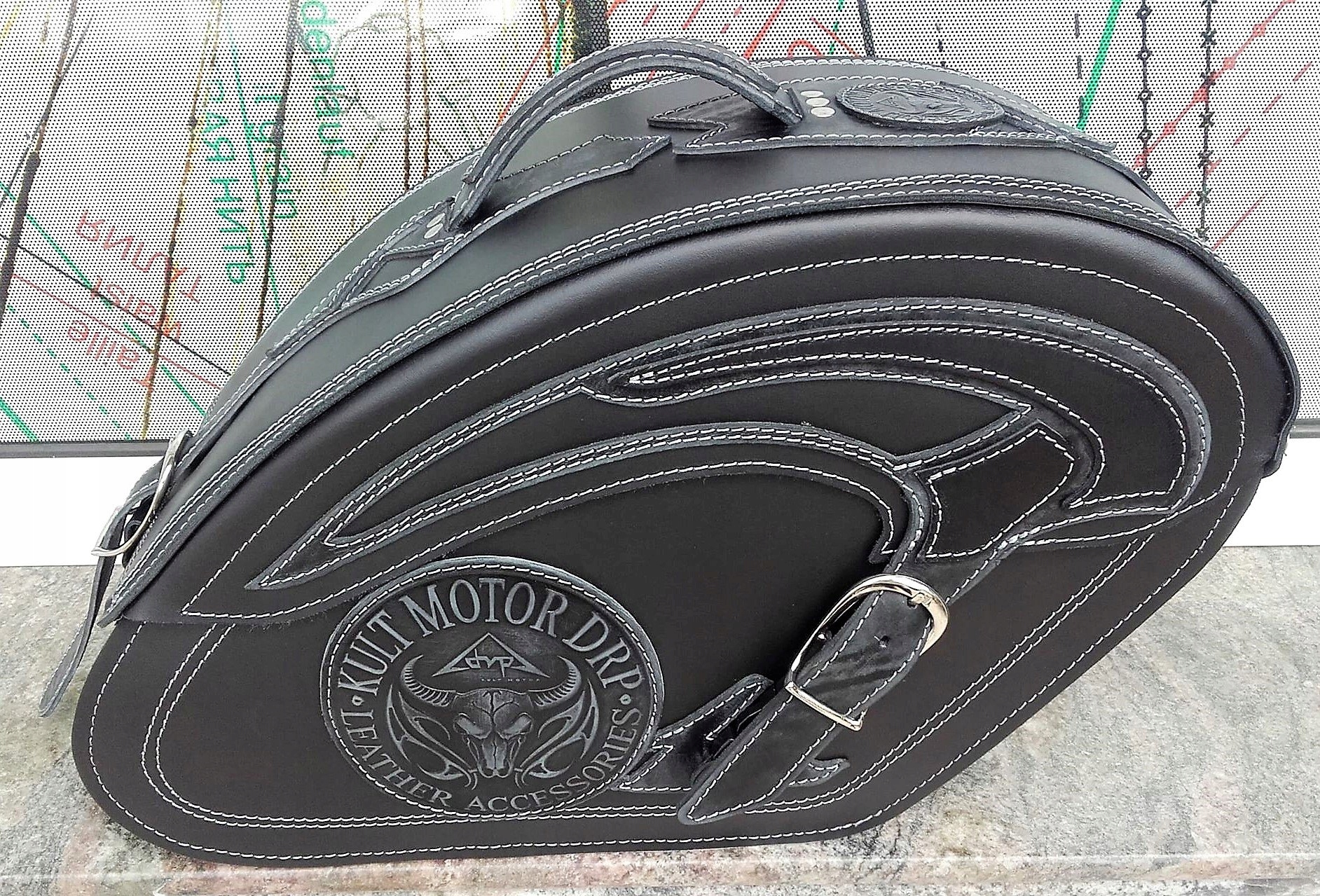 motocyklové kufre