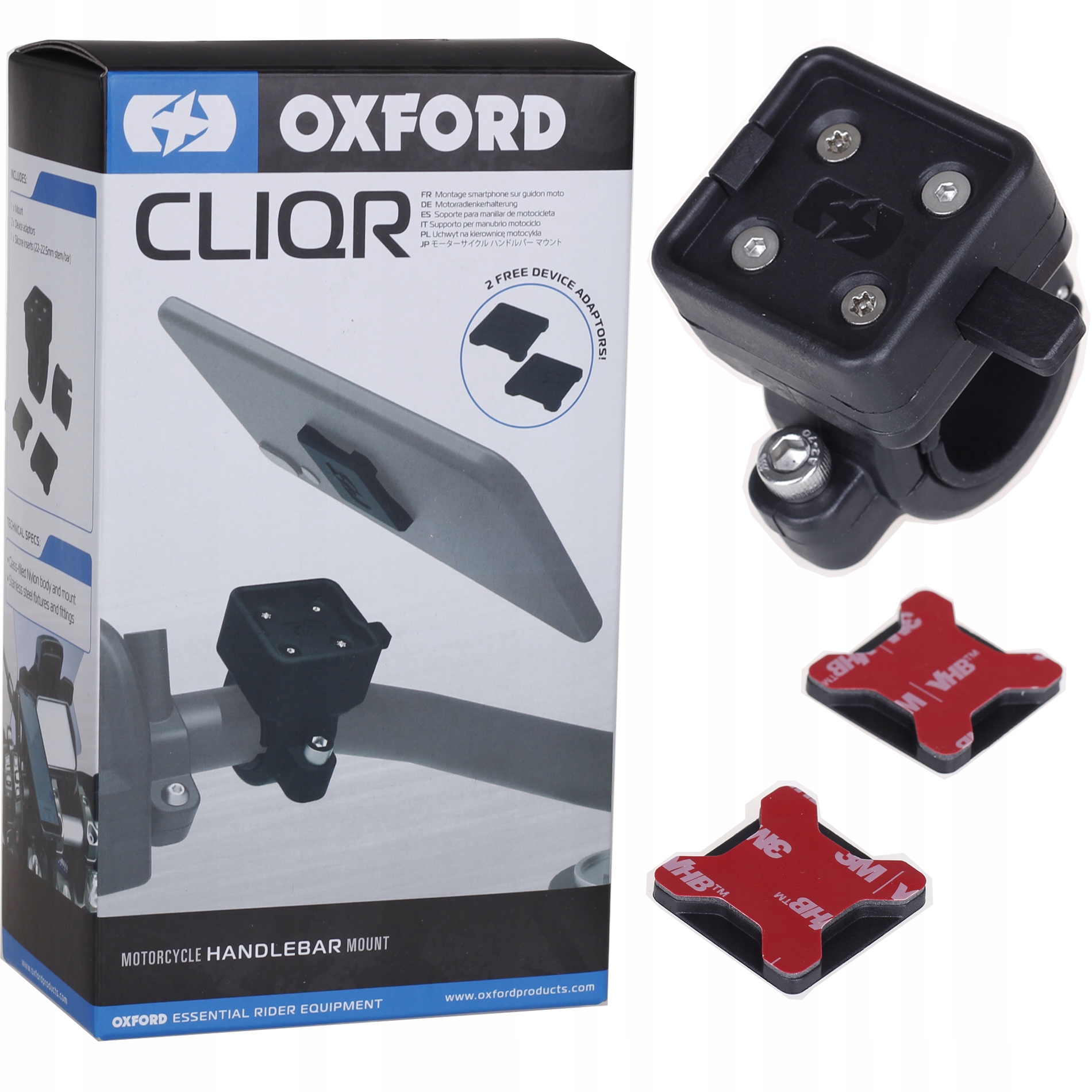 Držiak na mobilný telefón OXFORD CLIQR