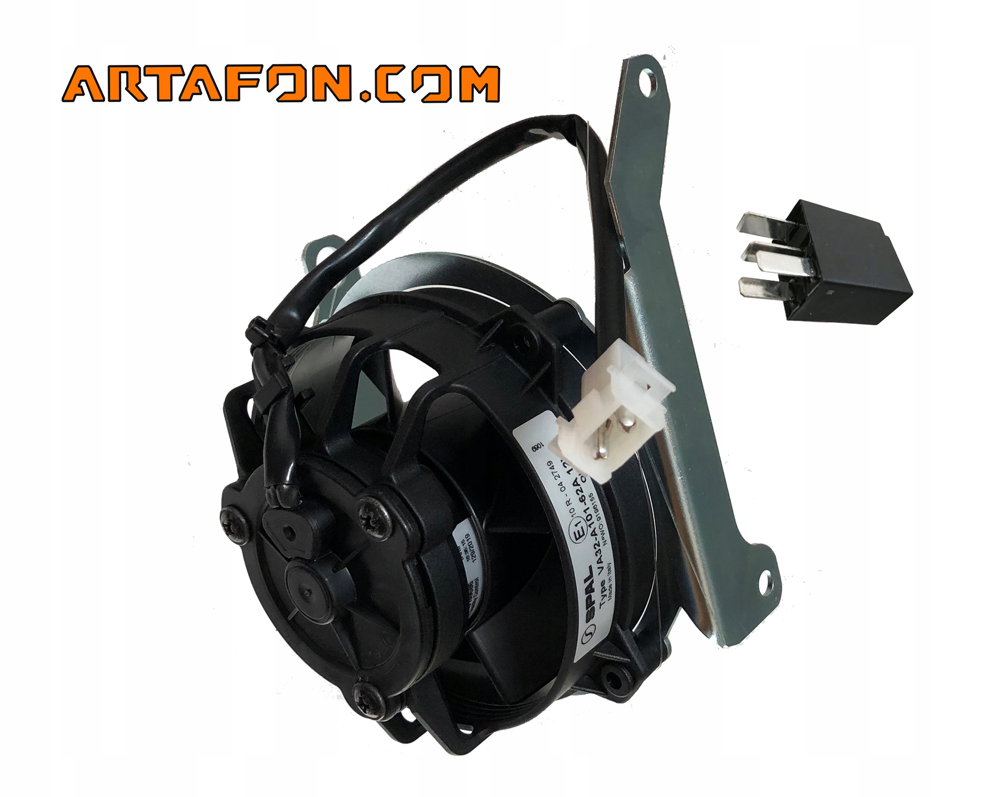 ventilátor KTM HUSQVARNA 2T 4T 2020-2017 kit