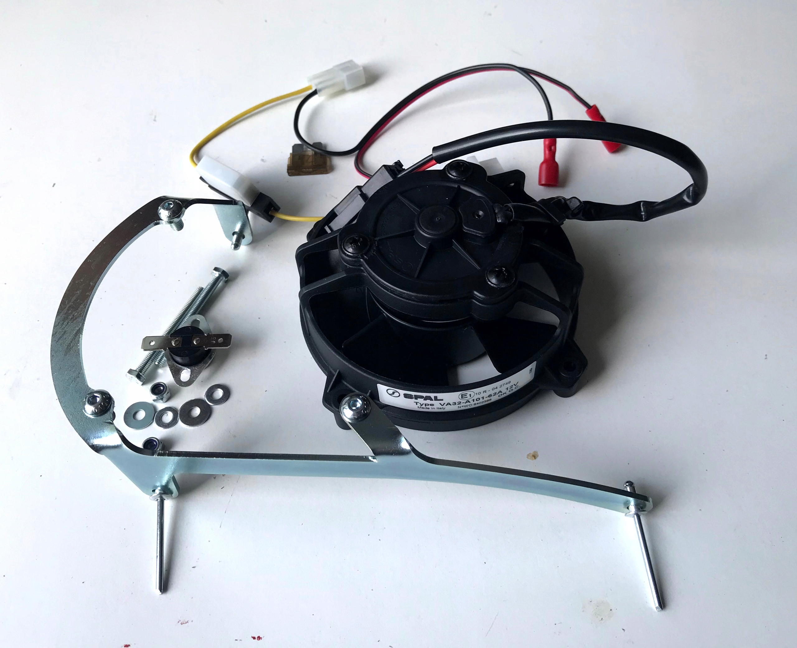 ventilátor KTM HUSQVARNA HUSABERG 2008-2016