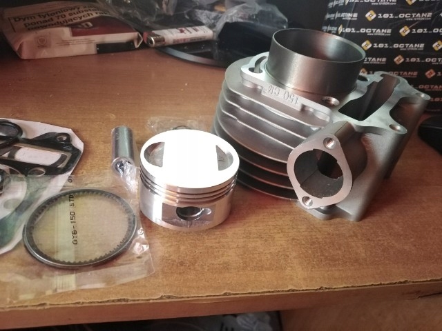 sada 101 OCTANE GY27398 kopl valec 150cm³